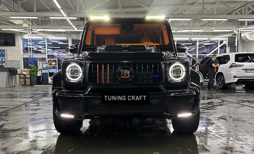 OUR PROJECT HAS REACHED COMPLETION! REVIEWING THE W463A 2023 BRABUS 700 G WAGON!