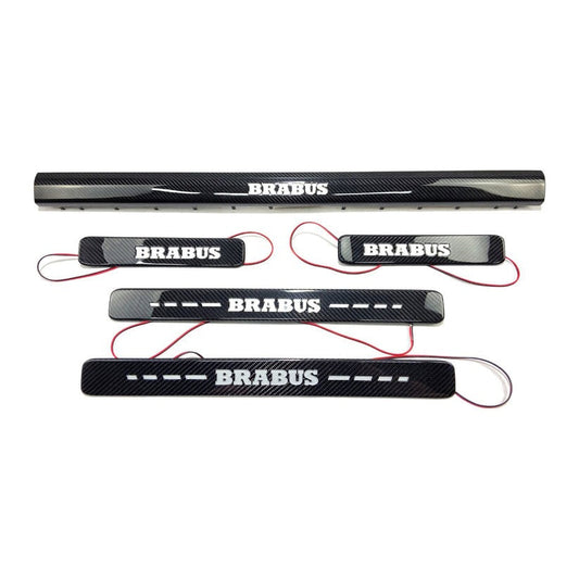 Enhance Your Mercedes with Premium Door Sill Plates
