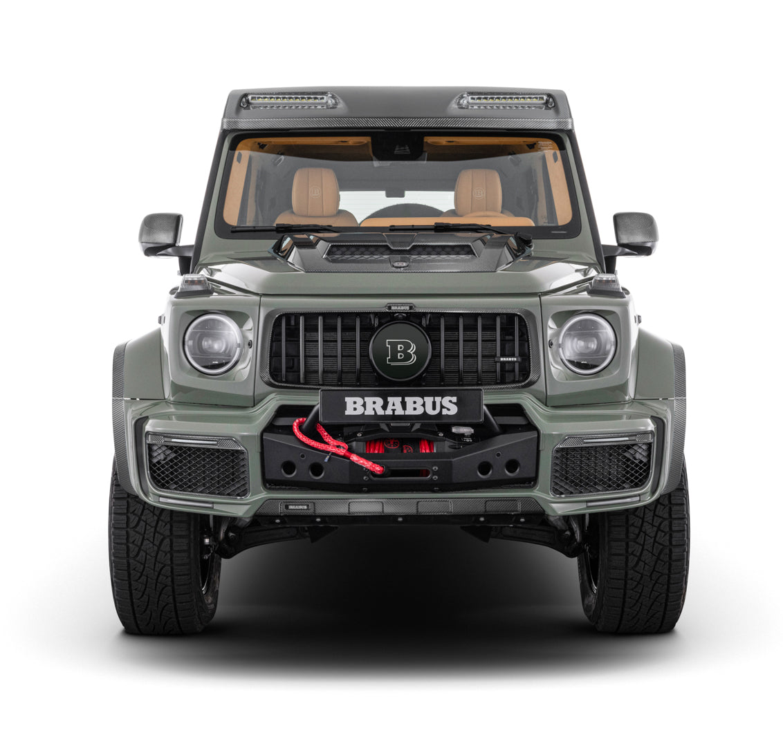 Conversion Kit Mercedes-Benz W463A to W463A 4x4 Squared Brabus 800 Style Widestar Stealth Green
