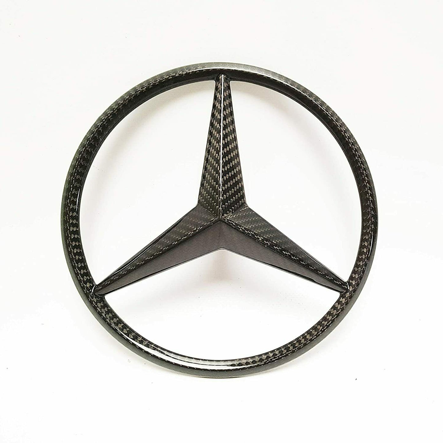 Carbon Front Emblem Grill Star Grille Badge for W463 G-Class Mercedes