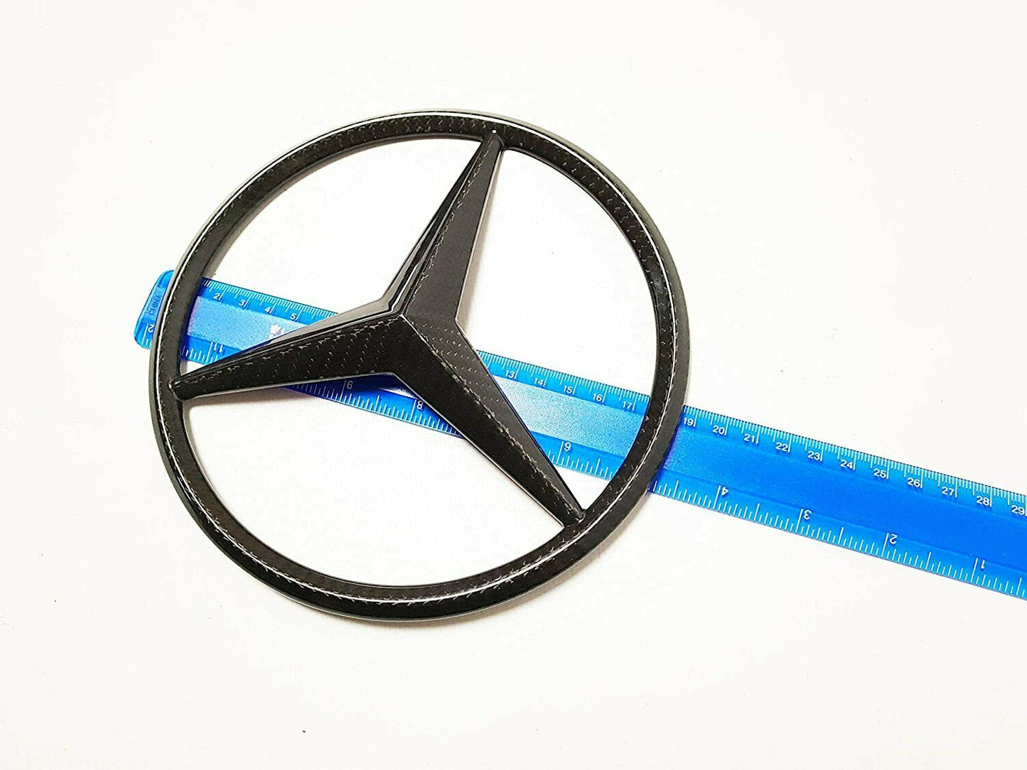 Carbon Front Emblem Grill Star Grille Badge for W463 G-Class Mercedes