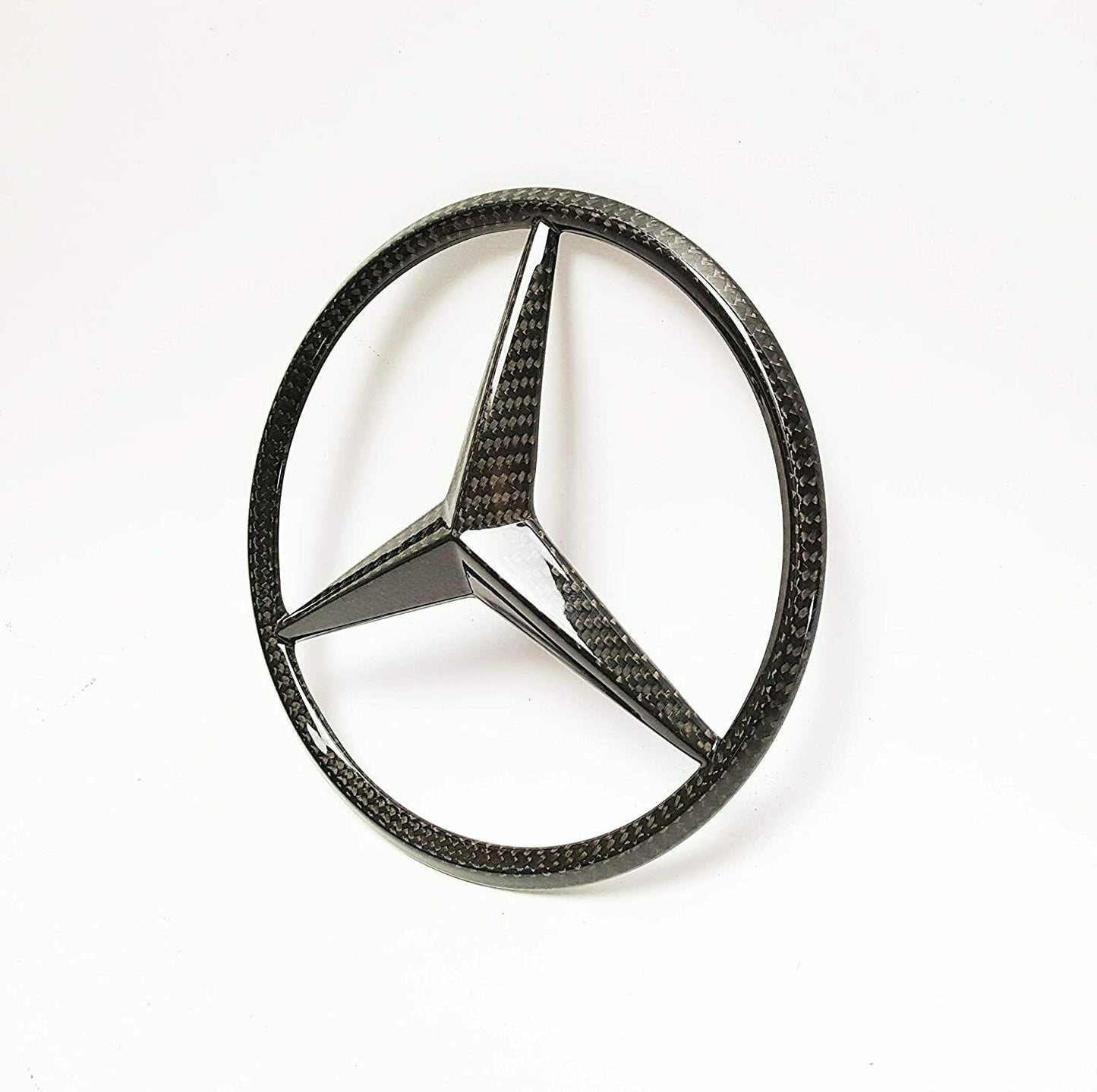 Carbon Front Emblem Grill Star Grille Badge for W463 G-Class Mercedes
