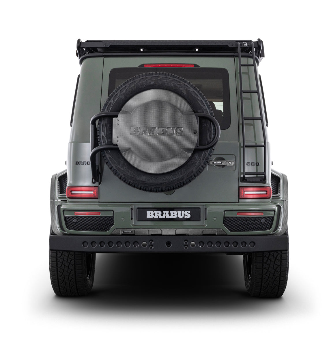 Conversion Kit - Mercedes-Benz W463A G63 AMG 4x4 to Brabus 800 Style Widestar Stealth Green