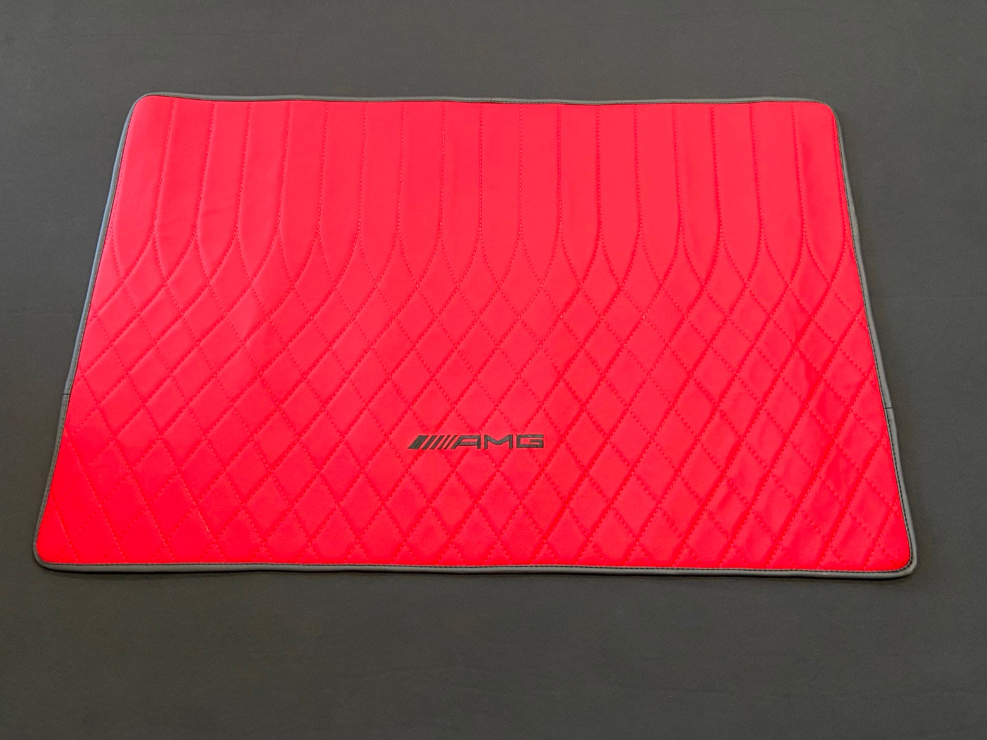 RED AMG Style Floor Mats for Mercedes-Benz W463A