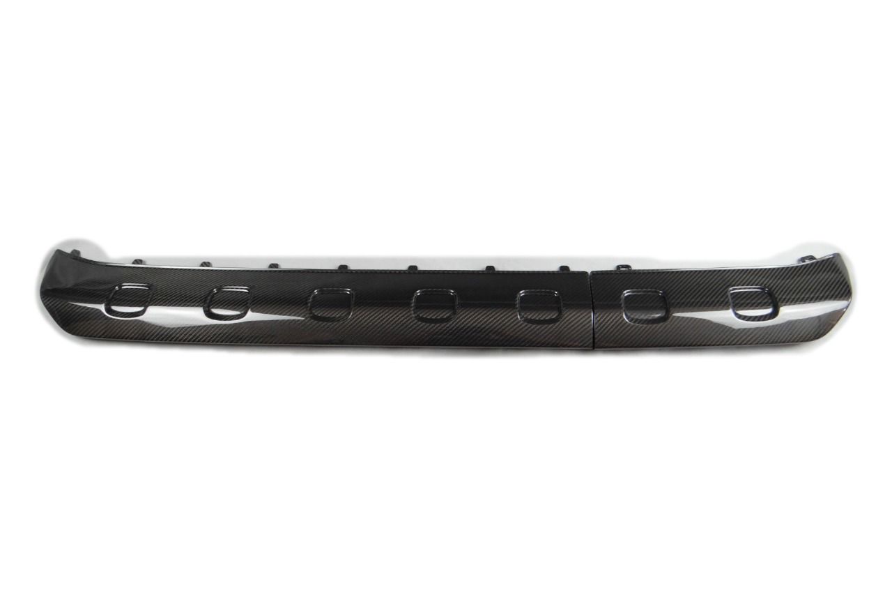 Carbon Fiber Front Bumper Lip Spoiler AMG Style for Mercedes-Benz G-Class w463a w464