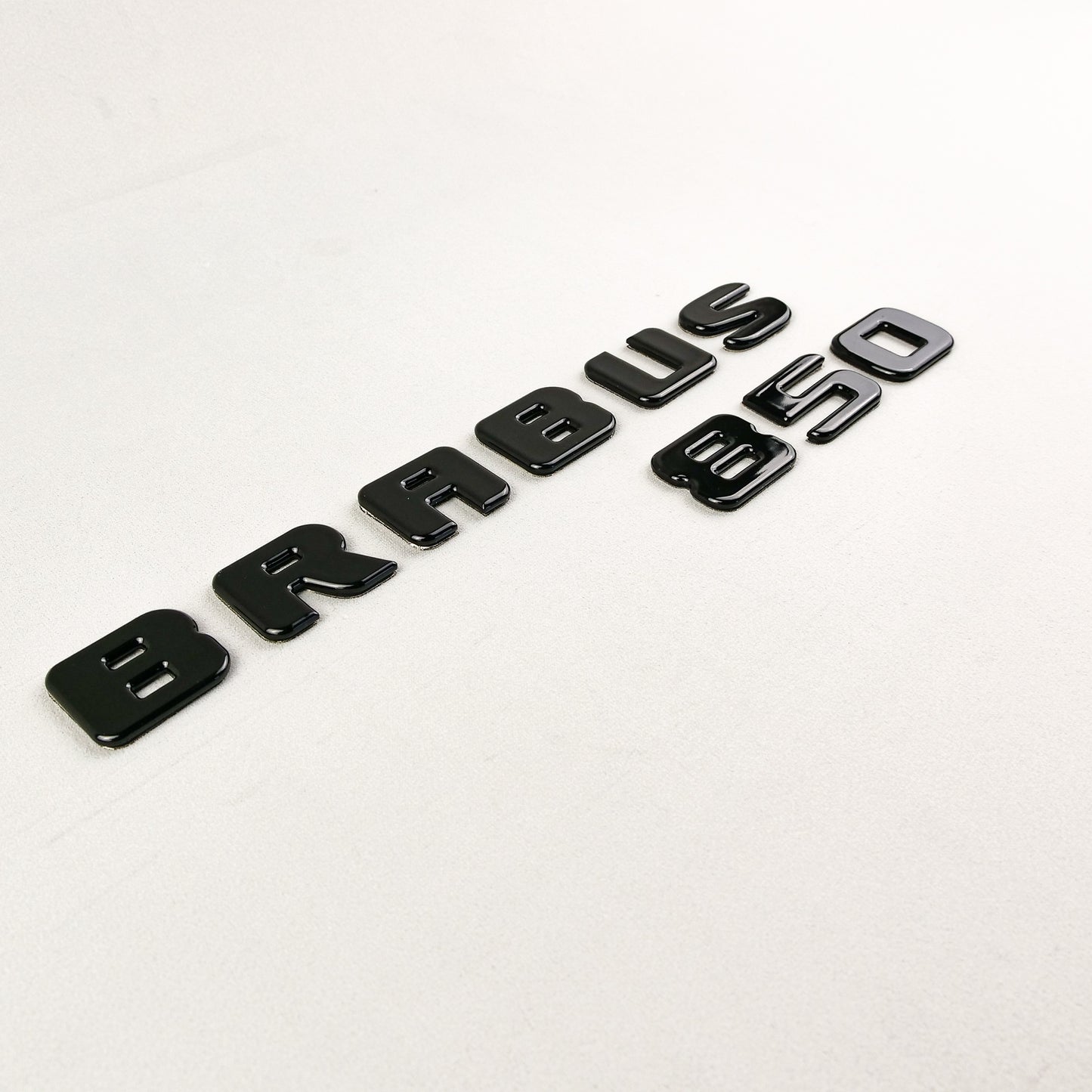 Metal Black Brabus 850 Style Emblem Logo Badge for Mercedes-Benz W463 G-Class G Wagon