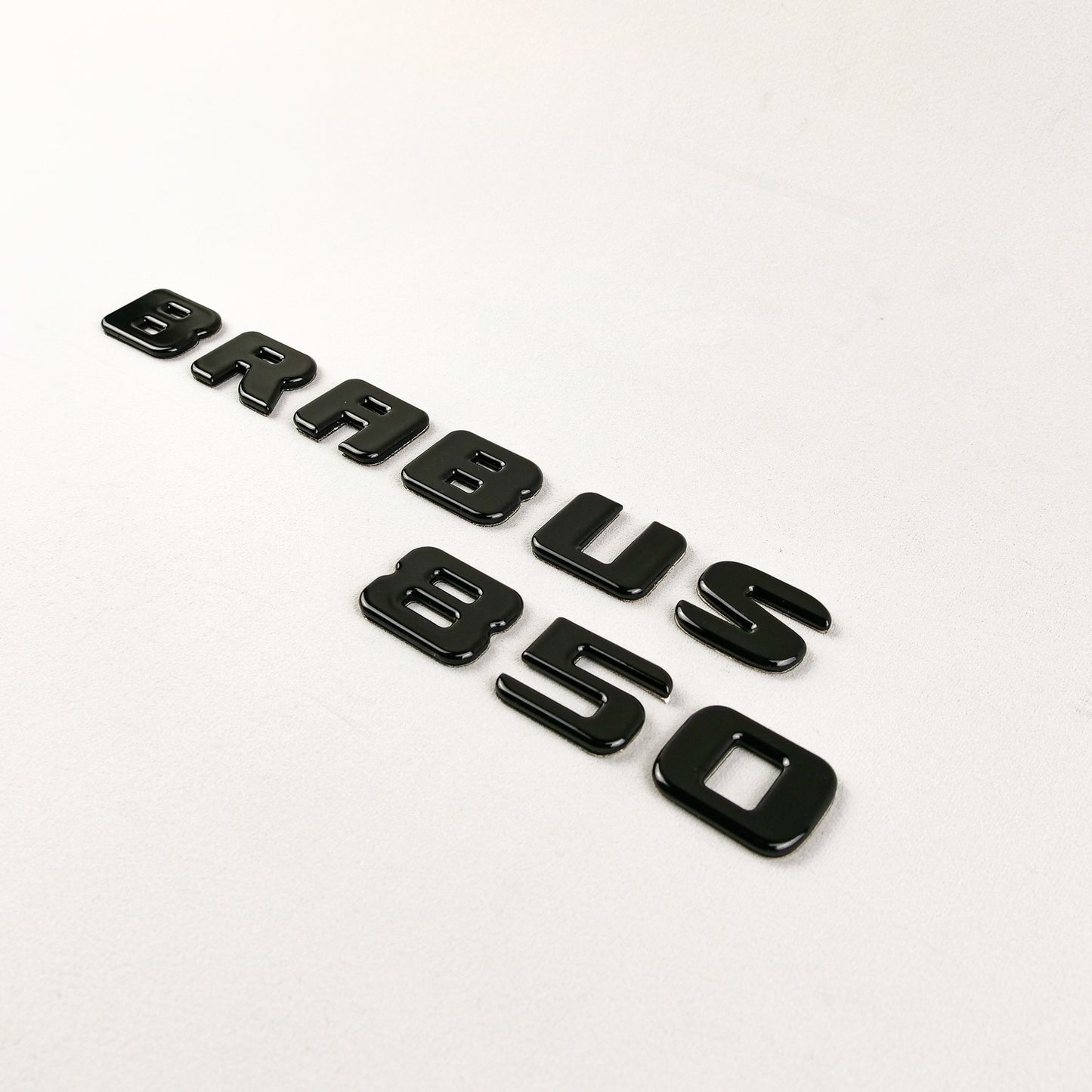 Metal Black Brabus 850 Style Emblem Logo Badge for Mercedes-Benz W463 G-Class G Wagon