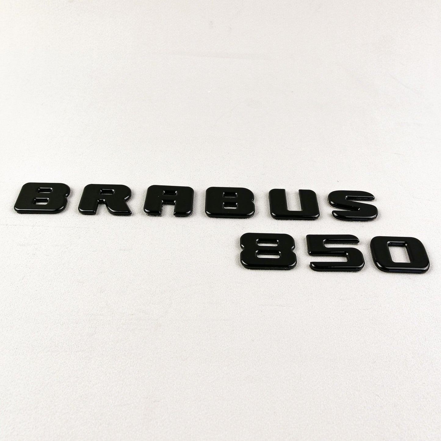 Metal Black Brabus 850 Style Emblem Logo Badge for Mercedes-Benz W463 G-Class G Wagon