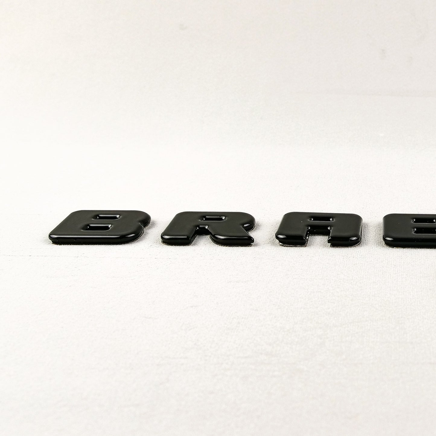 Metal Black Brabus 850 Style Emblem Logo Badge for Mercedes-Benz W463 G-Class G Wagon