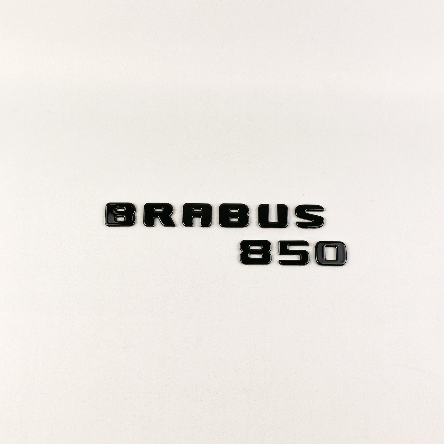 Metal Black Brabus 850 Style Emblem Logo Badge for Mercedes-Benz W463 G-Class G Wagon