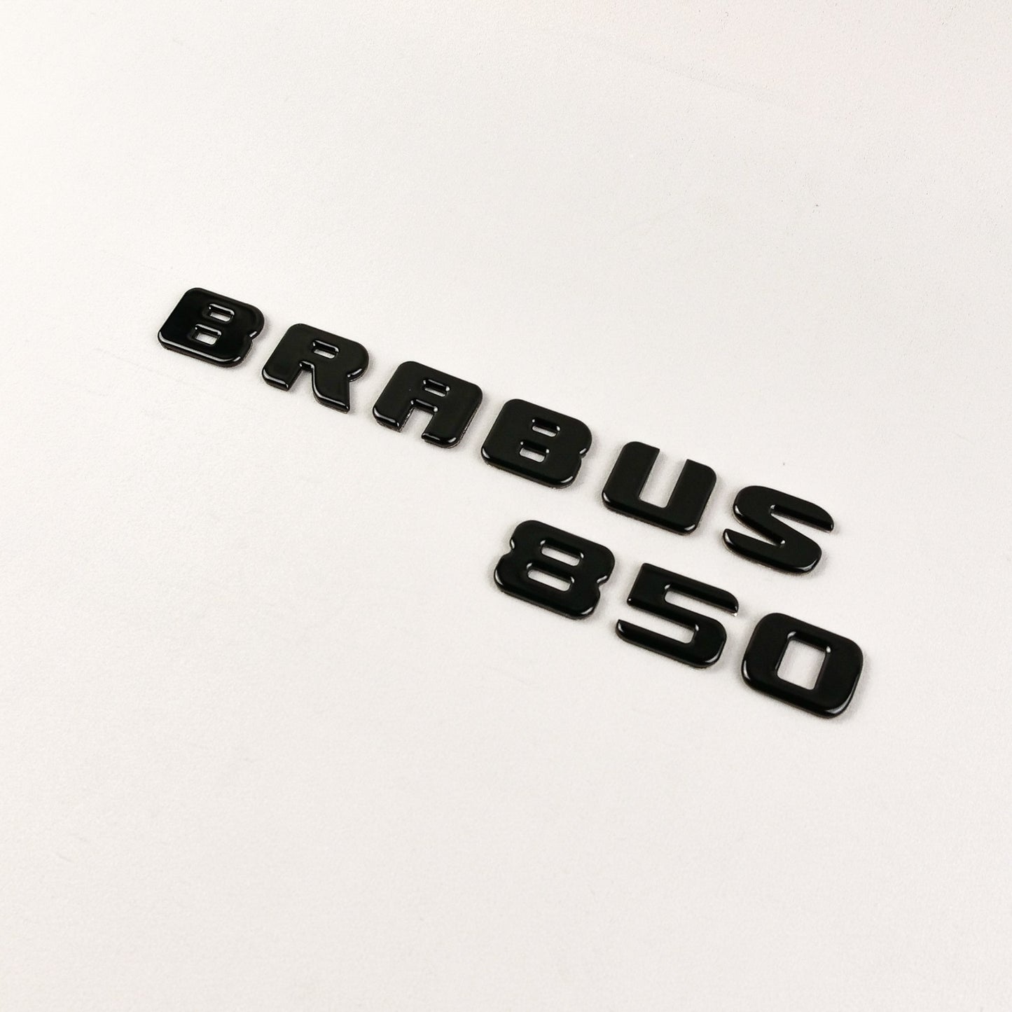 Metal Black Brabus 850 Style Emblem Logo Badge for Mercedes-Benz W463 G-Class G Wagon