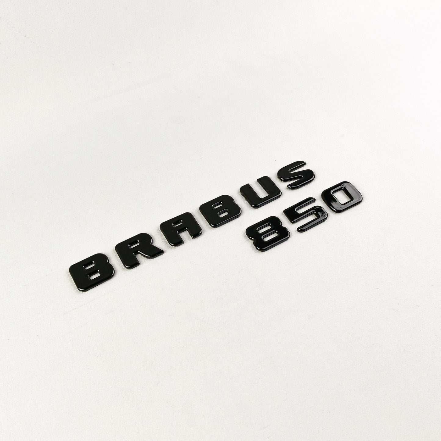 Metal Black Brabus 850 Style Emblem Logo Badge for Mercedes-Benz W463 G-Class G Wagon