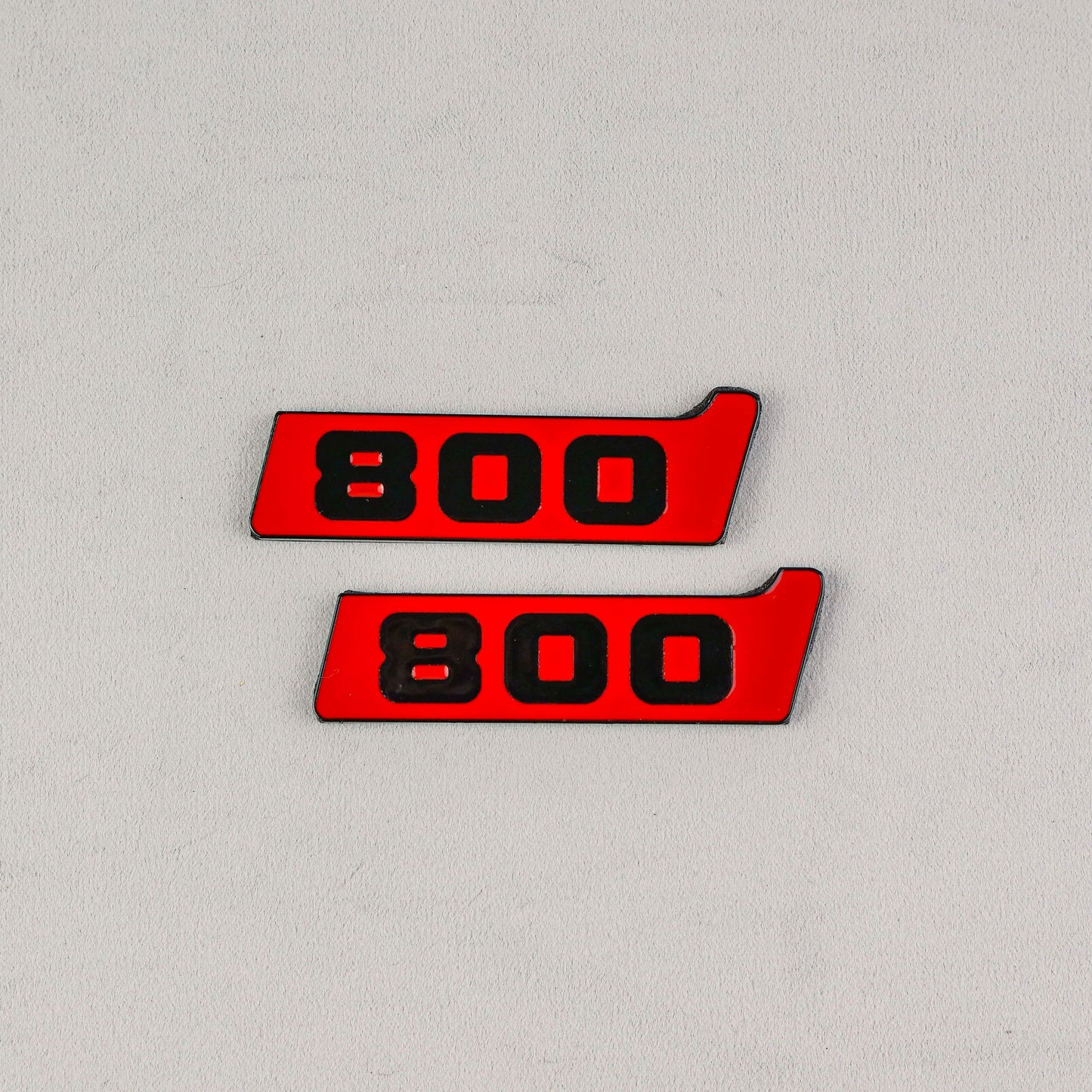 800 Brabus Fender Emblems 800 Logo Badge for G-Class Mercedes 2pcs