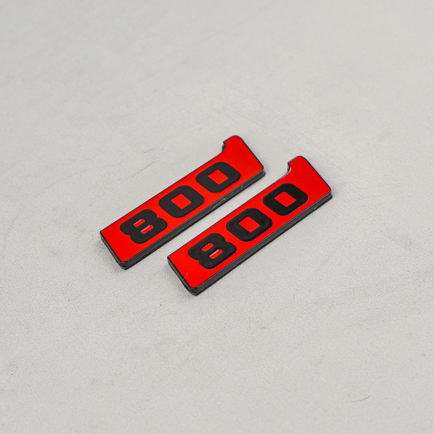 800 Brabus Fender Emblems 800 Logo Badge for G-Class Mercedes 2pcs
