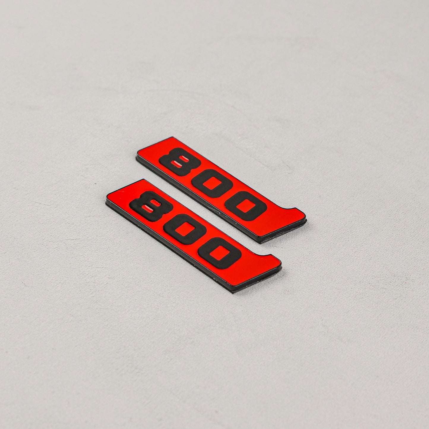 800 Brabus Fender Emblems 800 Logo Badge for G-Class Mercedes 2pcs