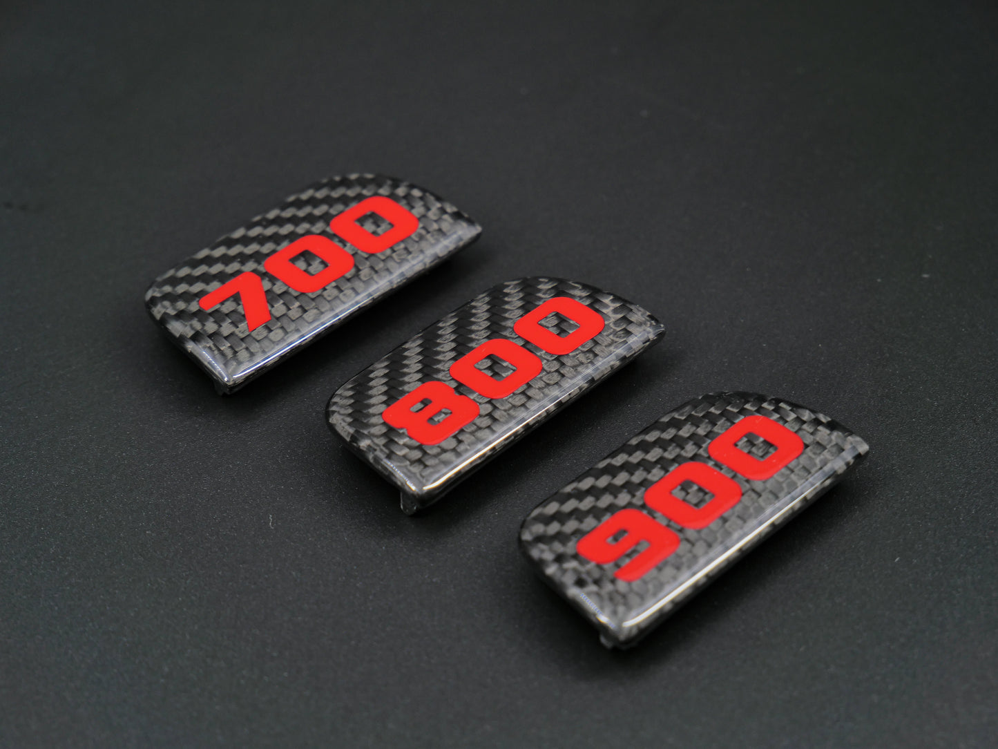 Steering Wheel Emblem Insert Brabus 800 Style for Mercedes-Benz W463A G Wagon
