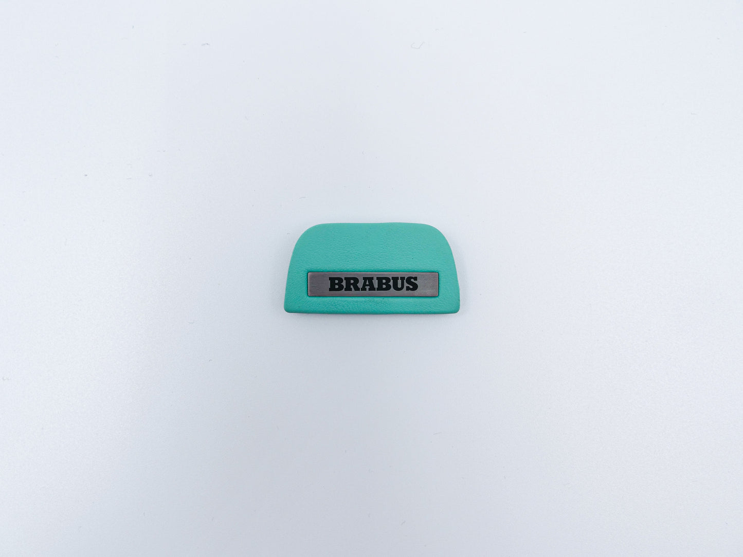 Steering Wheel Emblem Insert Brabus Style for MERCEDES-BENZ W463A-Tiffany Blue