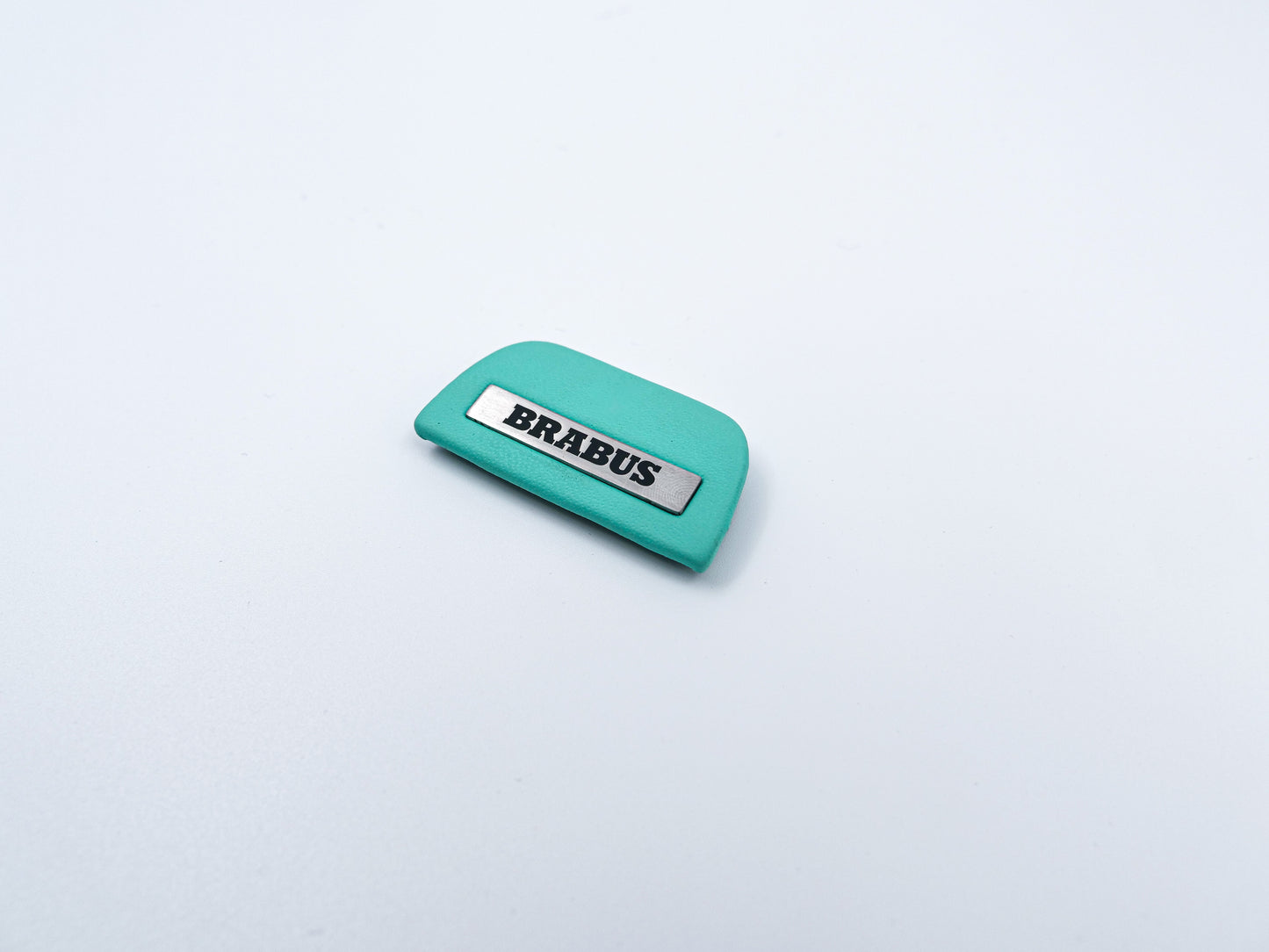 Steering Wheel Emblem Insert Brabus Style for MERCEDES-BENZ W463A-Tiffany Blue
