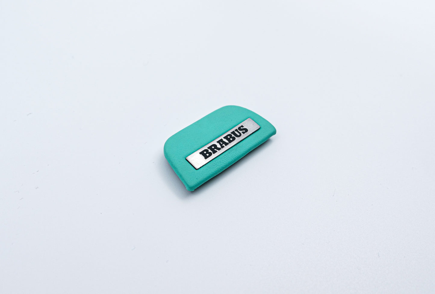 Steering Wheel Emblem Insert Brabus Style for MERCEDES-BENZ W463A-Tiffany Blue