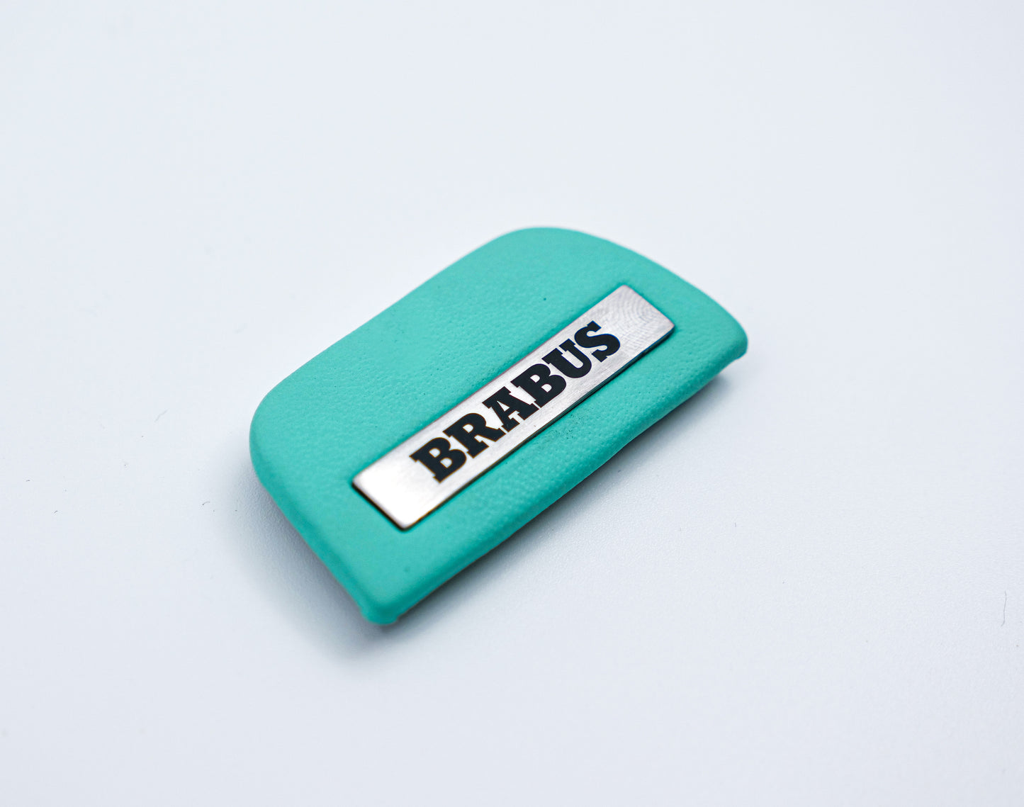 Steering Wheel Emblem Insert Brabus Style for MERCEDES-BENZ W463A-Tiffany Blue