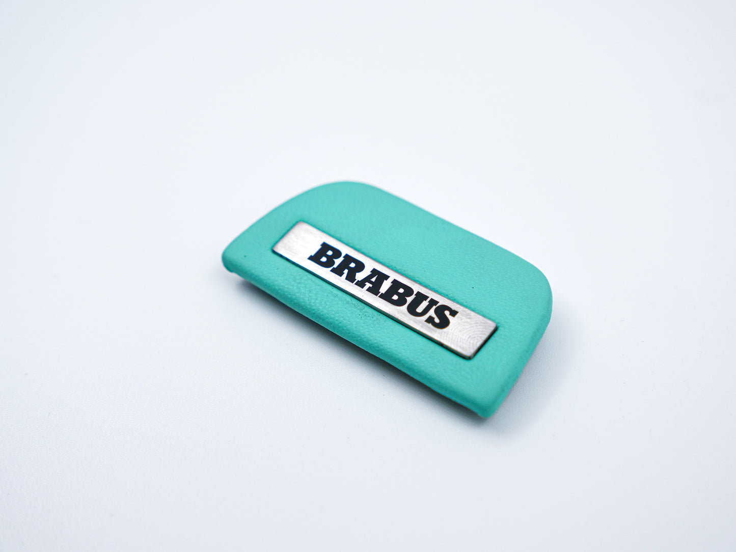 Steering Wheel Emblem Insert Brabus Style for MERCEDES-BENZ W463A-Tiffany Blue
