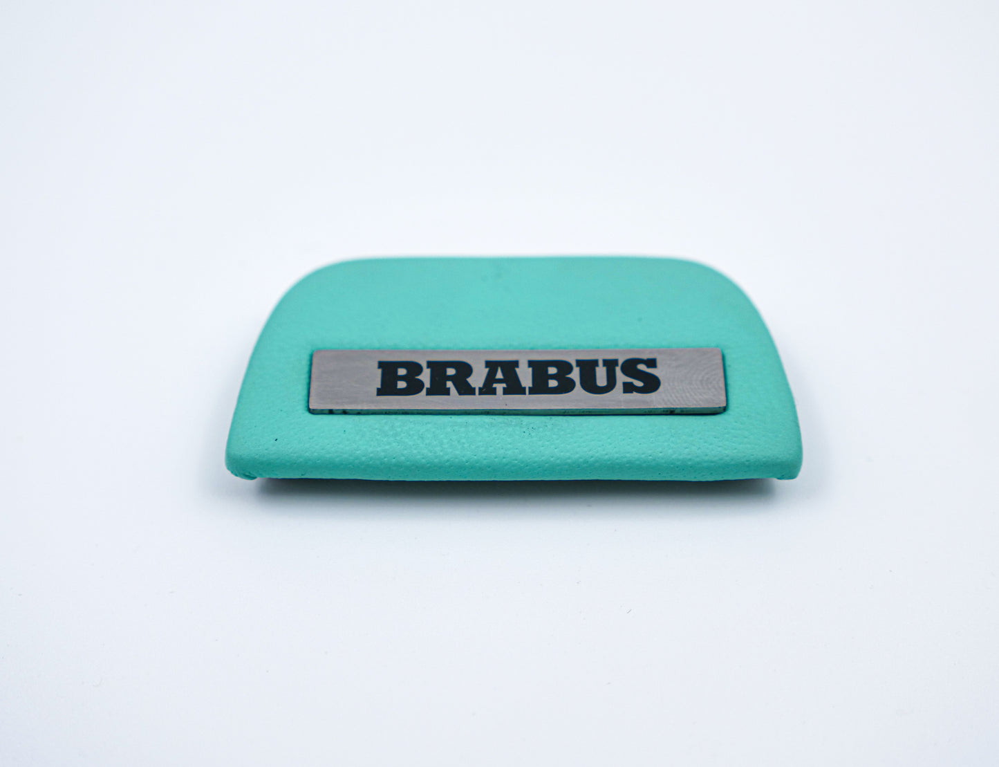 Steering Wheel Emblem Insert Brabus Style for MERCEDES-BENZ W463A-Tiffany Blue