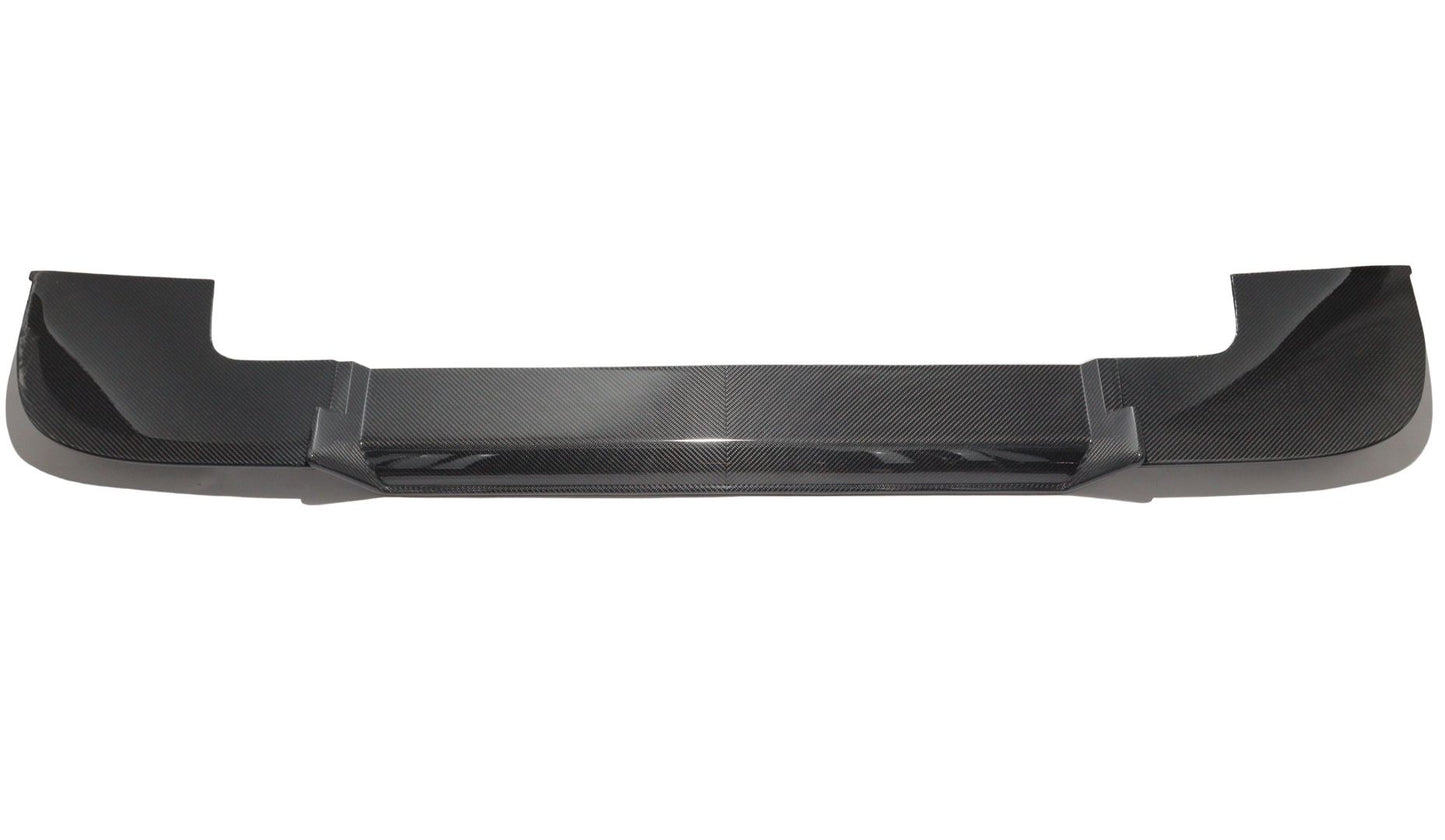 Carbon Fiber Rear BRABUS Style G900 Rocket Edition Diffuser for Mercedes-Benz W463a W464