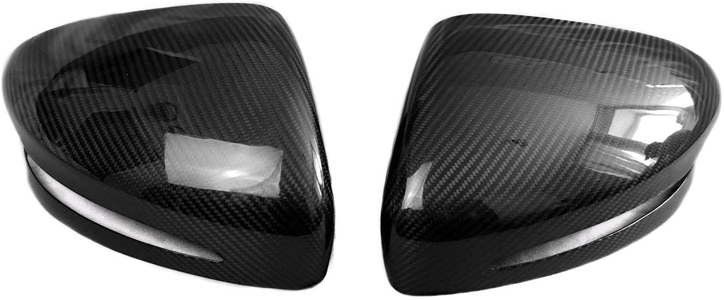Carbon Fiber Mirror Covers for Mercedes-Benz G-Class W463A