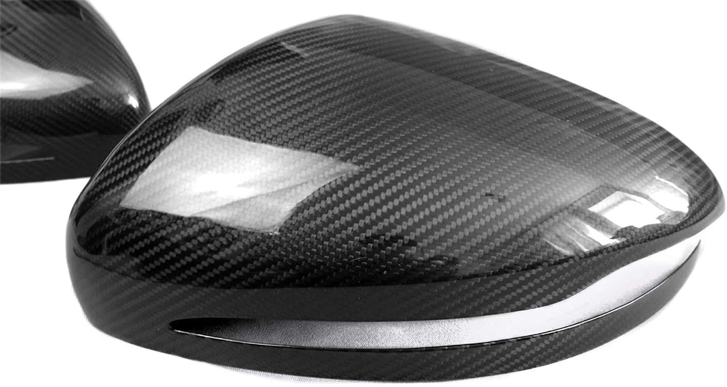 Carbon Fiber Mirror Covers for Mercedes-Benz G-Class W463A
