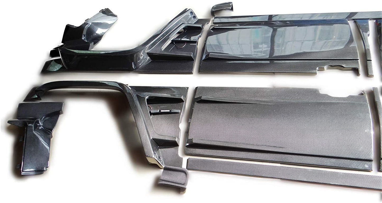 Mercedes-Benz G-Wagon W463 Brabus Style Widestar Carbon Fiber Body Kit