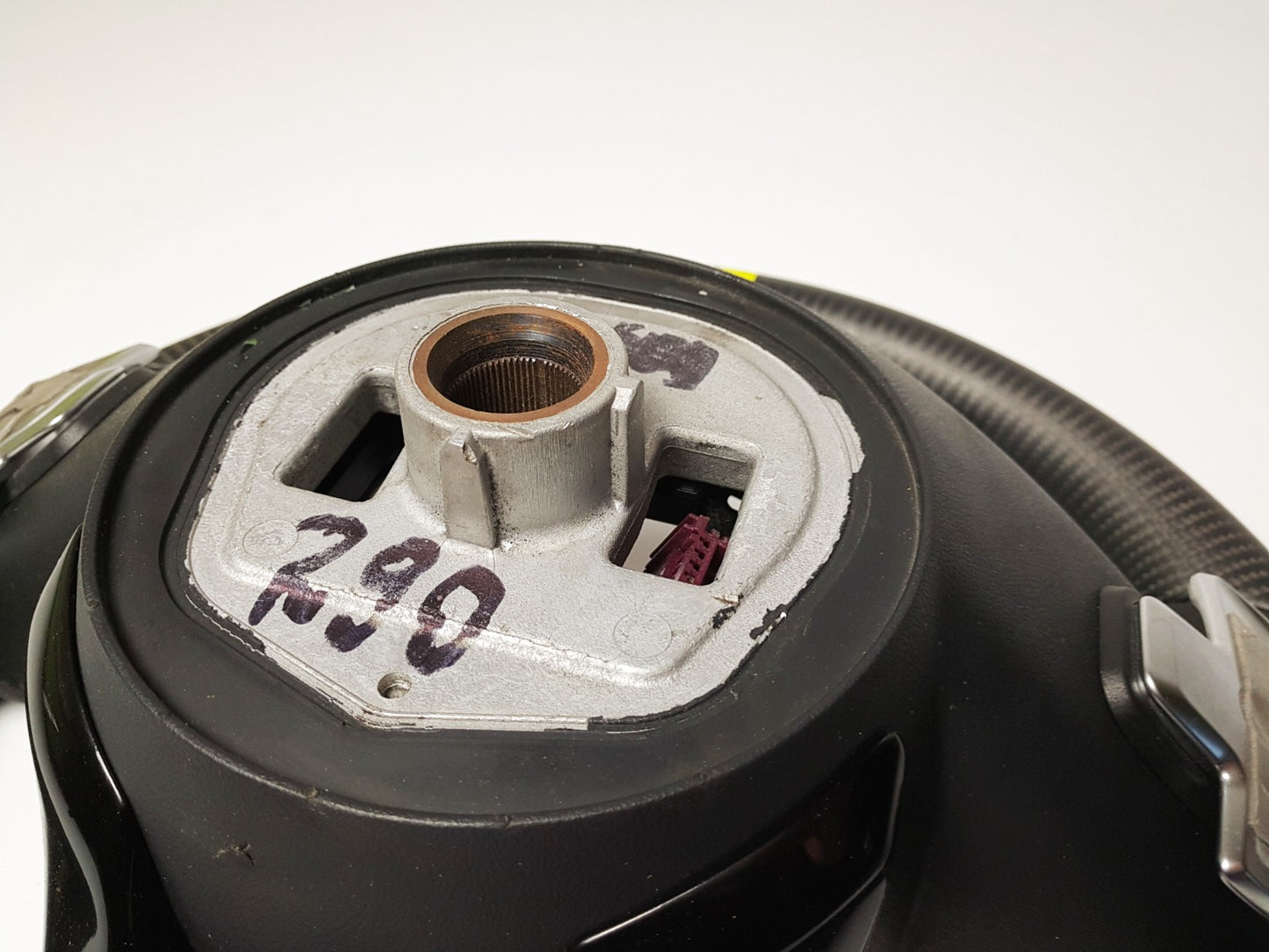 Mercedes-Benz C-Class W205 AMG Steering Wheel Satin Carbon Alcantara