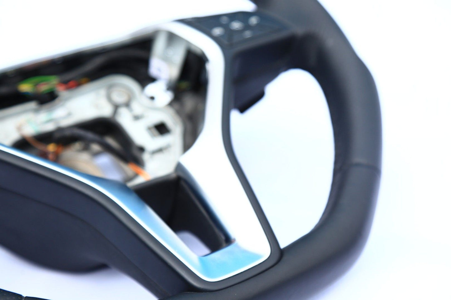 Mercedes-Benz CLS E-Class SLK W172 W212 W218 Steering Wheel Genuine Leather