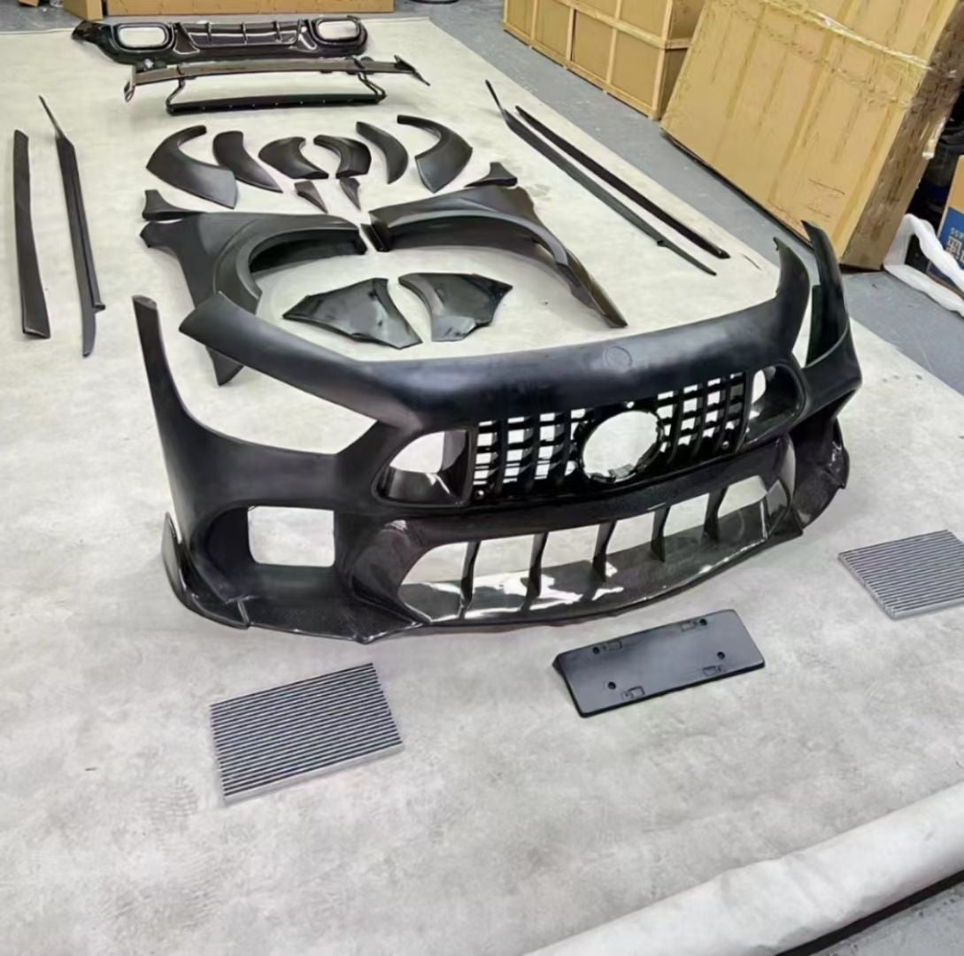 Body Kit for Mercedes-Benz GT 4 Door Coupe - Brabus 900 Rocket Edition Style