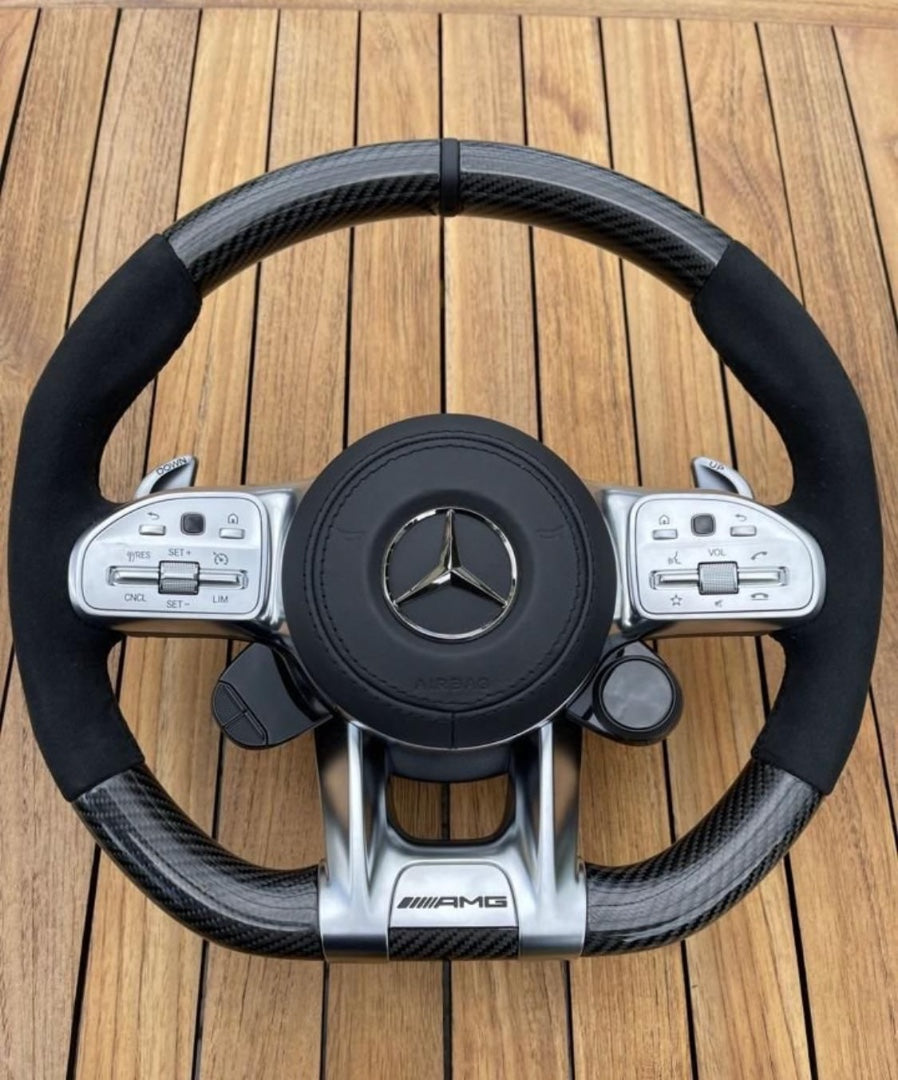 Steering Wheel OLED Switch Control Buttons for Mercedes-Benz W463A W464 G Wagon