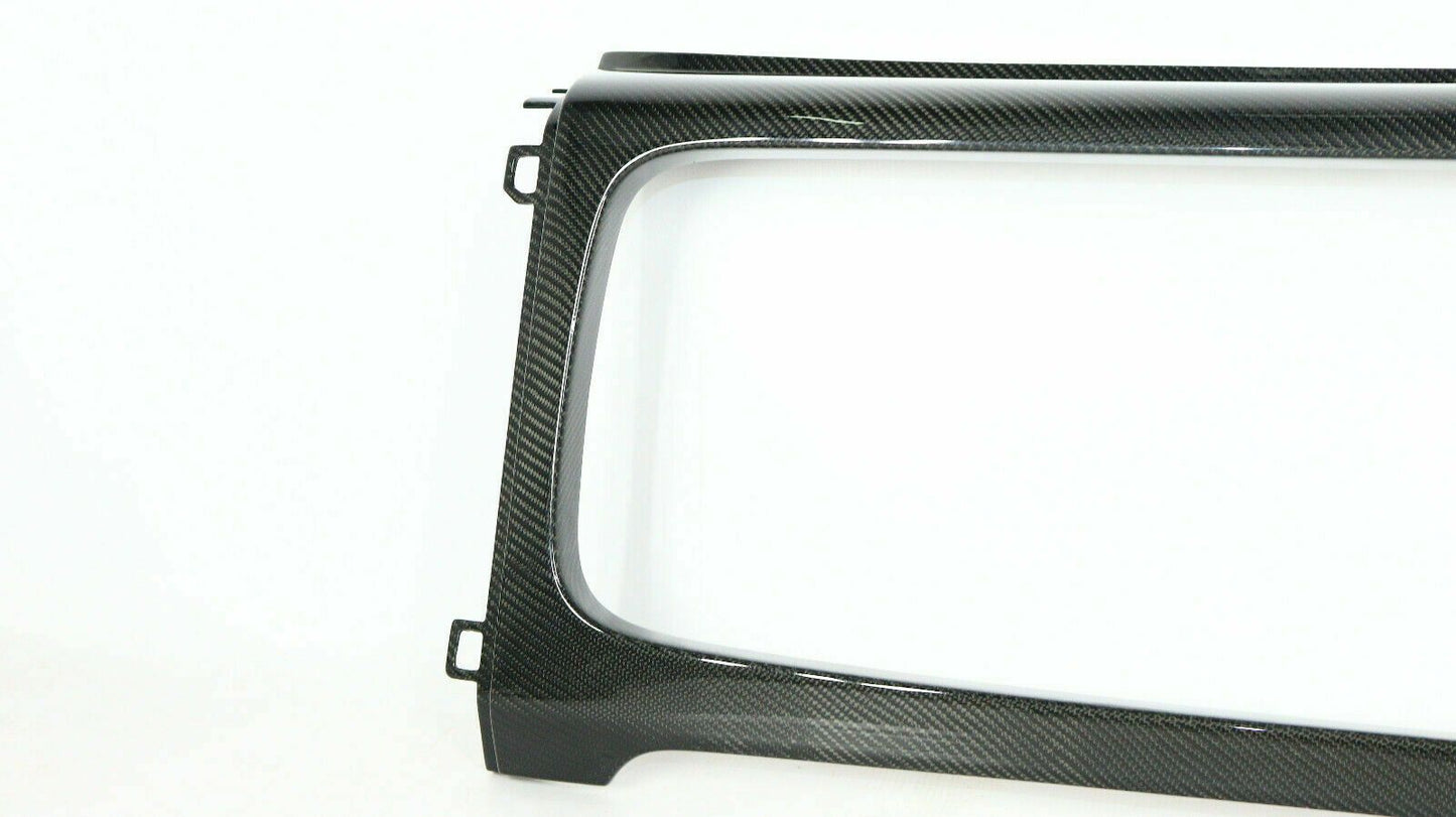 Carbon Fiber AMG Style Front Grille Frame for Mercedes-Benz G-Class W463A G63