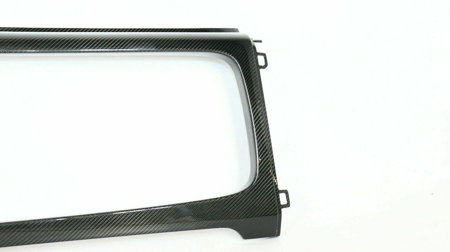 Carbon Fiber AMG Style Front Grille Frame for Mercedes-Benz G-Class W463A G63