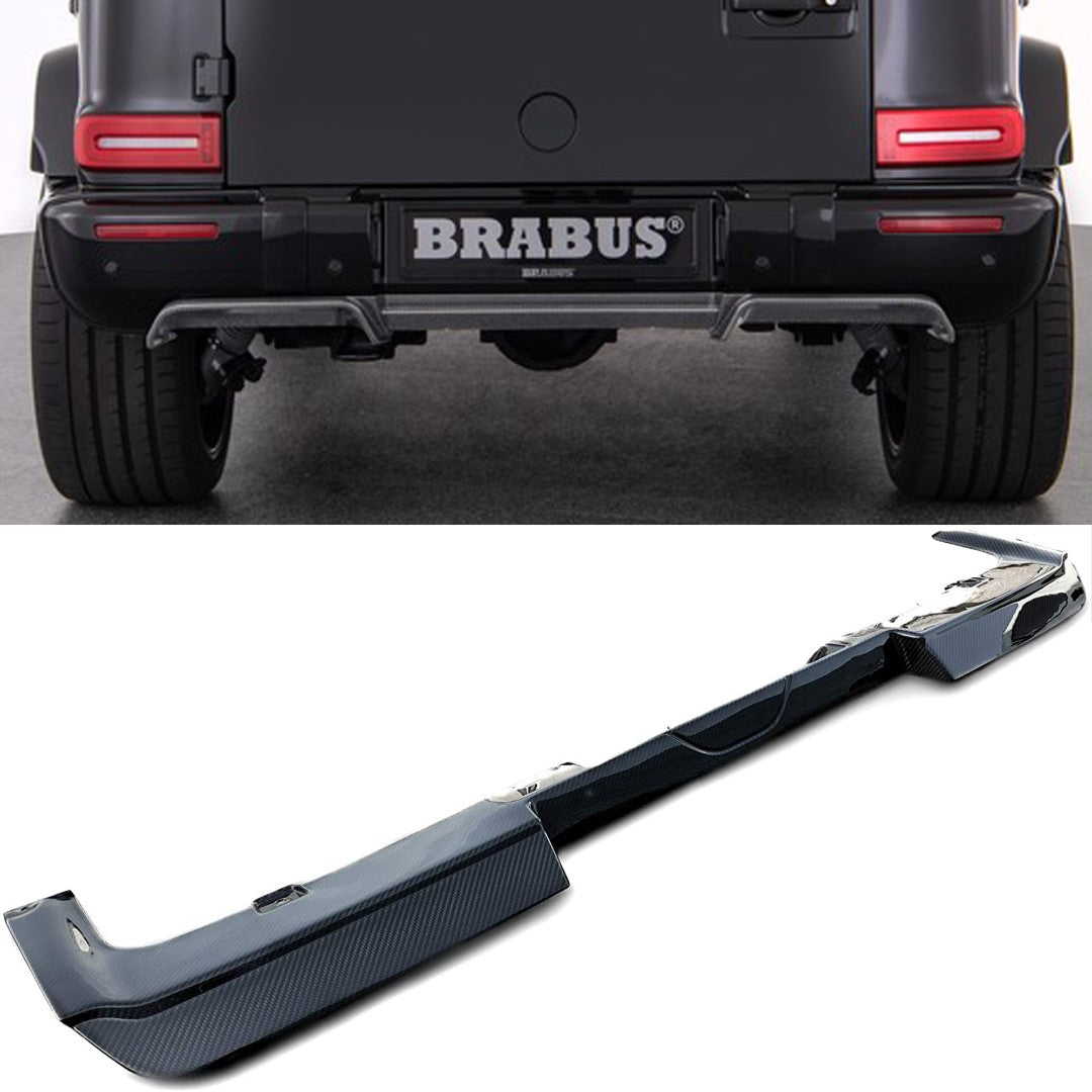 Carbon Fiber Rear AMG Style Bumper Diffuser for Mercedes-Benz w463a G-Wagon