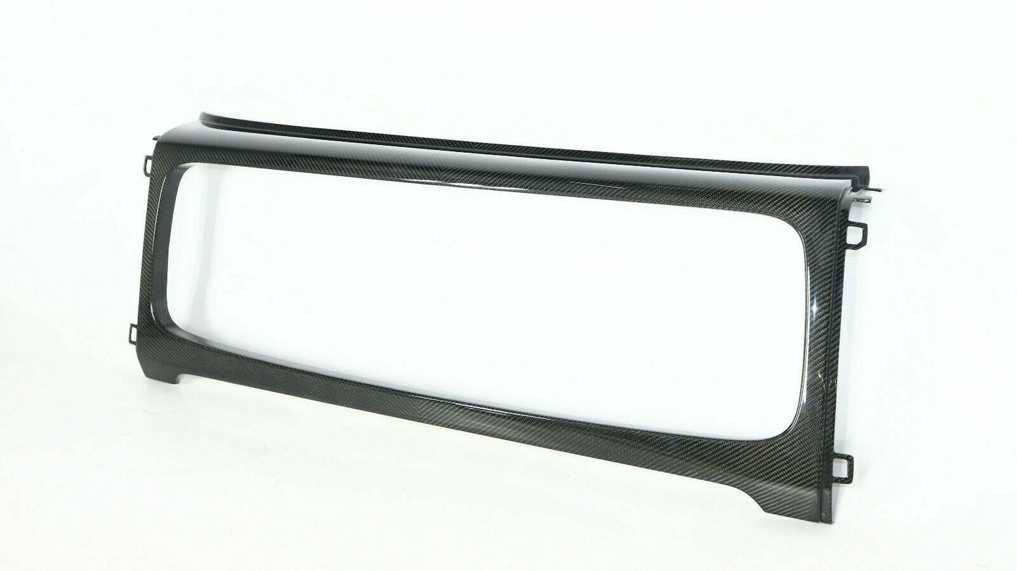 Carbon Fiber AMG Style Front Grille Frame for Mercedes-Benz G-Class W463A G63