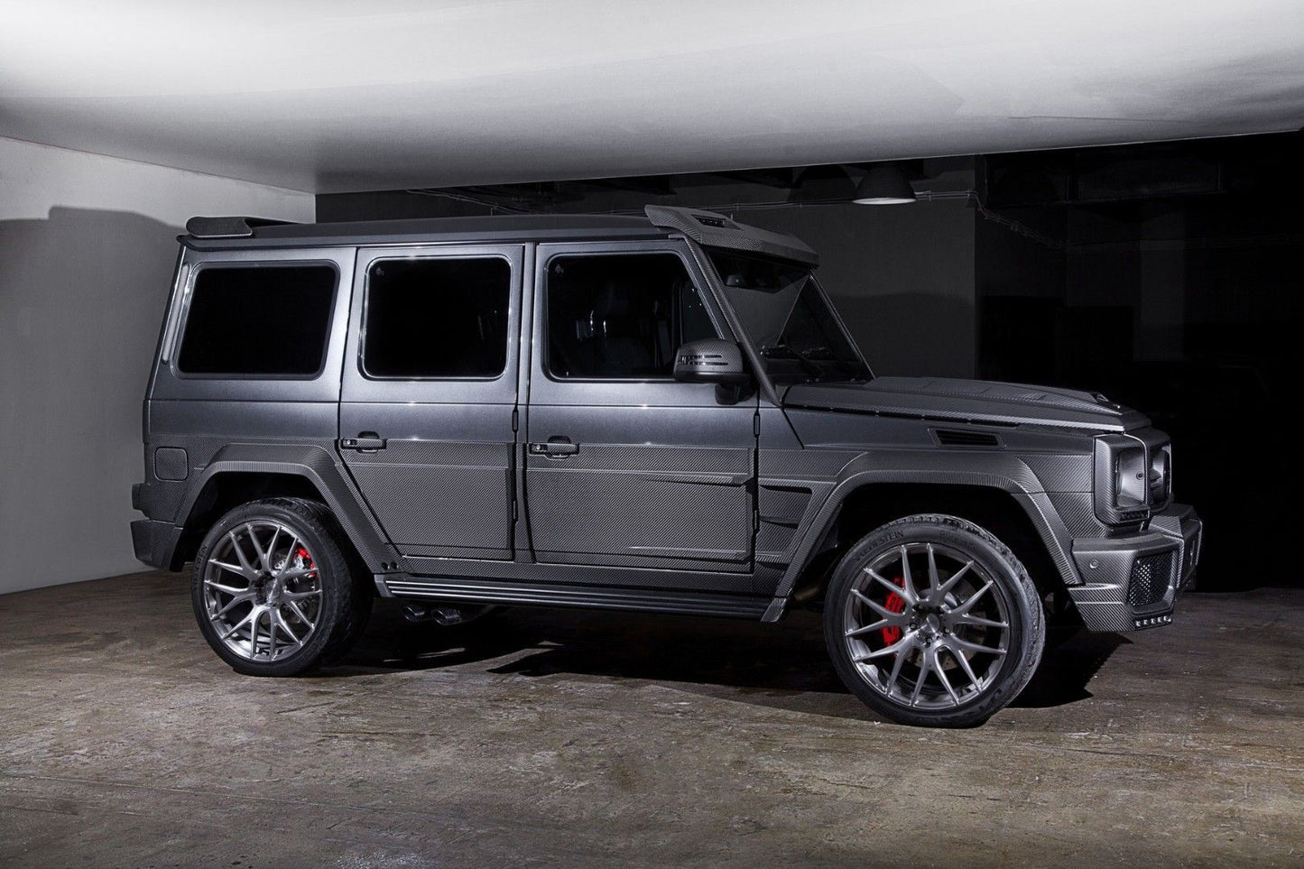 Mercedes-Benz G-Wagon W463 Brabus Style Widestar Carbon Fiber Body Kit