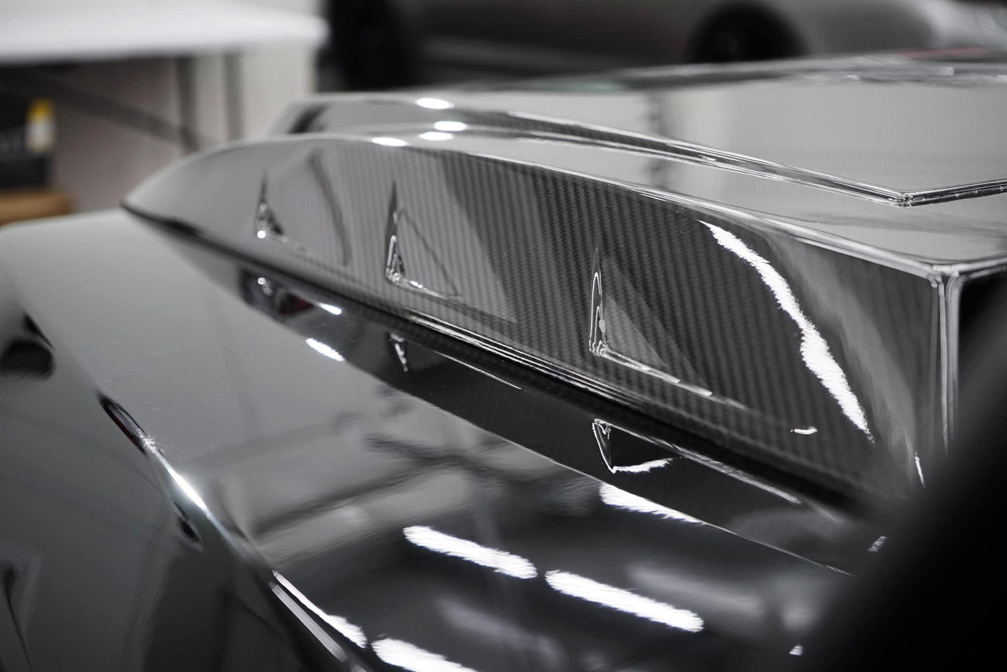 Carbon Fiber Brabus Style Hood Cover Scoop for Mercedes-Benz W463A G-Class