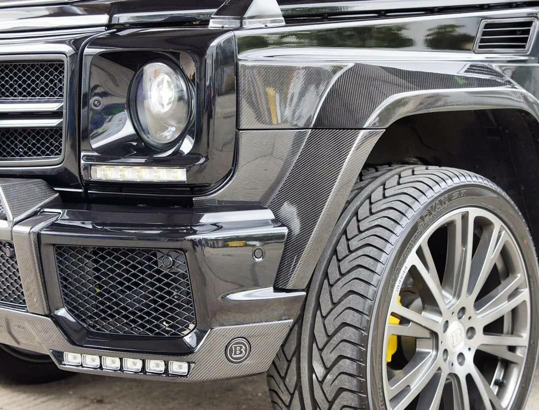 Mercedes-Benz G-Wagon W463 Brabus Style Widestar Carbon Fiber Body Kit