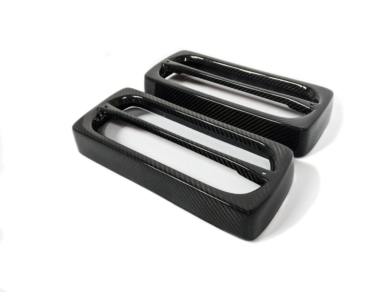 Mercedes-Benz G-Wagon W463 Mansory Style Carbon Fiber Tail Light Covers