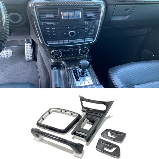 Mercedes-Benz W463 G-Class G Wagon Carbon Fiber Interior Trim Replacement Set