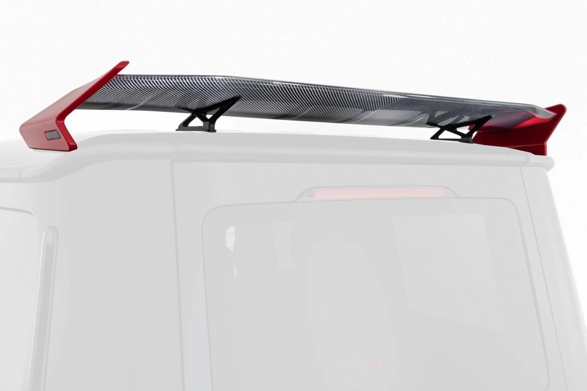 Mercedes-Benz G Wagon W463a W464 Brabus Style G900 Rocket Carbon Fiber Rear Roof Spoiler