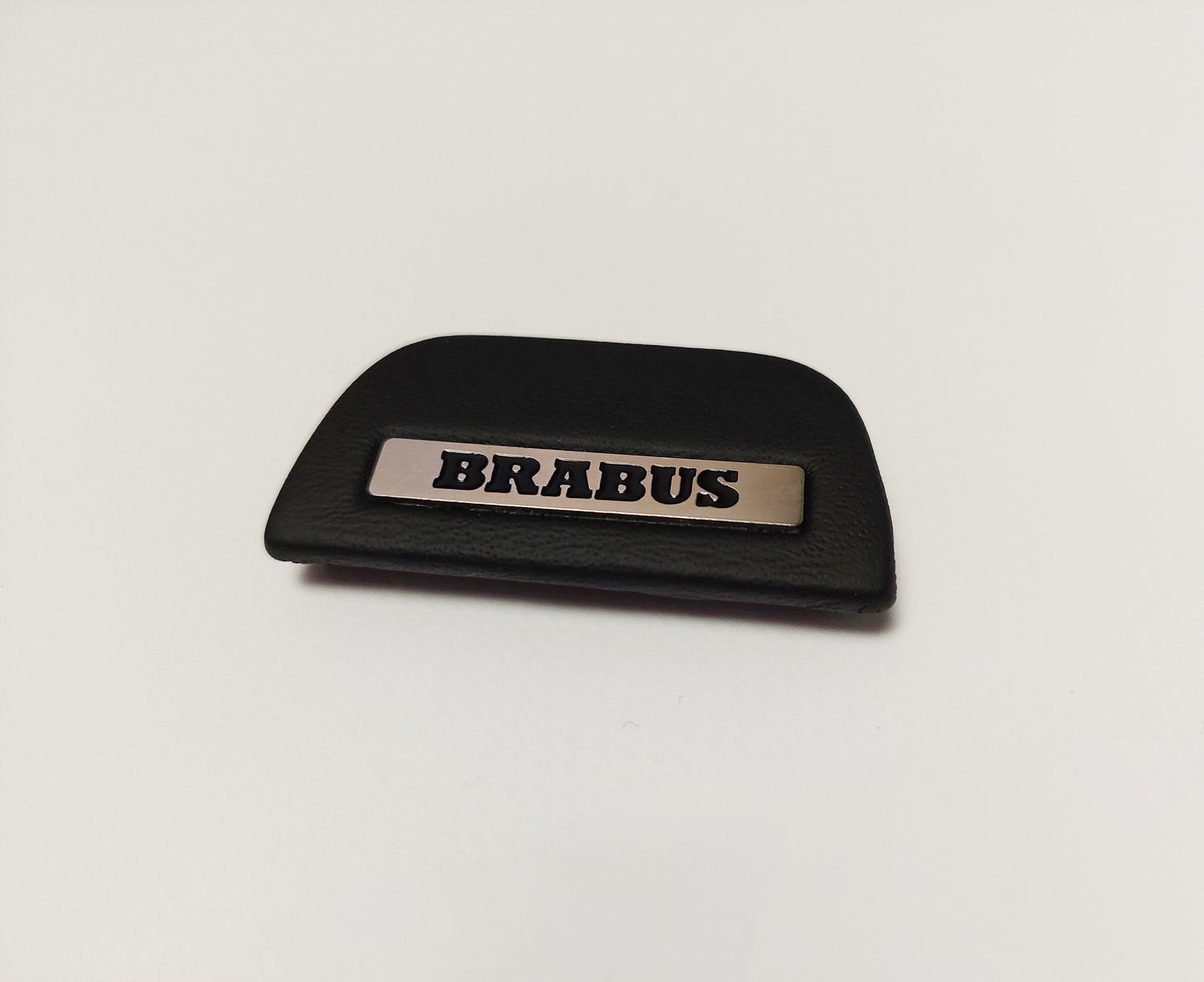 Steering Wheel Emblem Insert Brabus Style for MERCEDES-BENZ W463A-Black