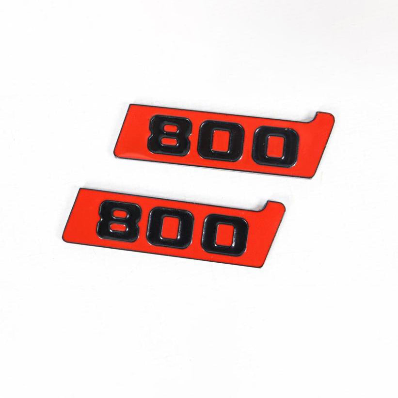 800 Brabus Fender Emblems 800 Logo Badge for G-Class Mercedes 2pcs
