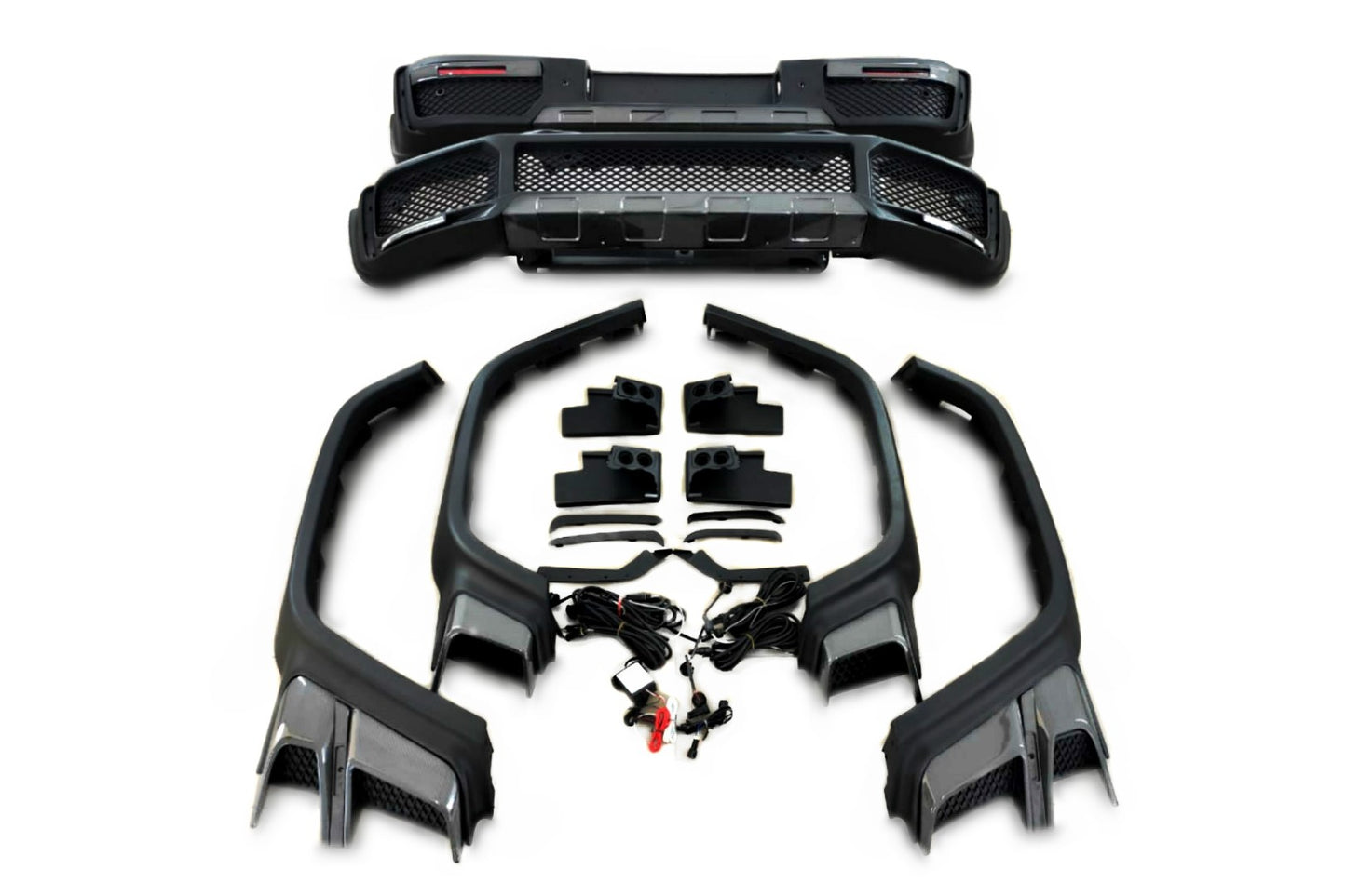 Brabus Style Widestar Body Kit with Carbon Inserts for Mercedes-Benz W463A G-Class