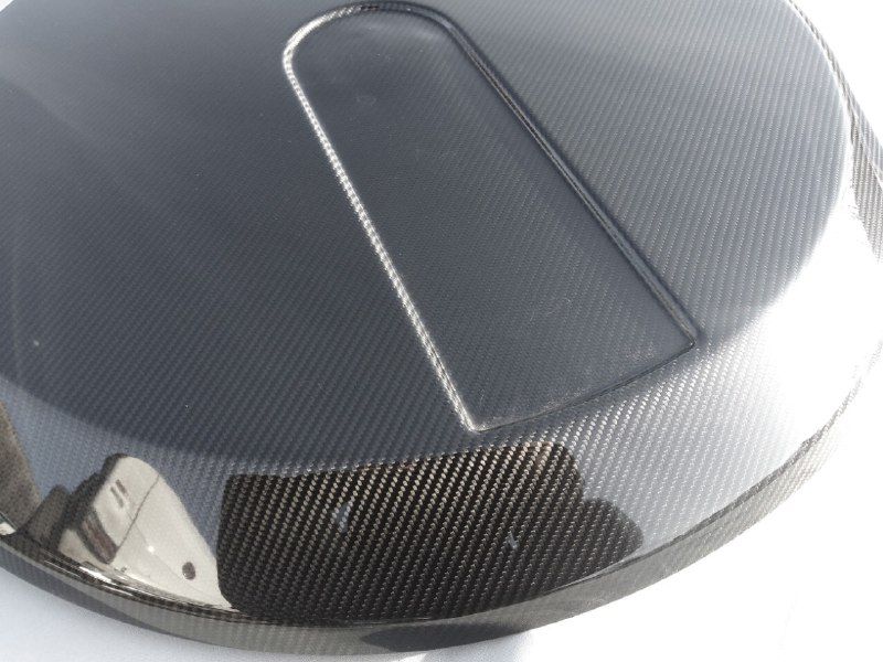 Mercedes-Benz G-Class W463 Carbon Fiber Spare Tire Cover