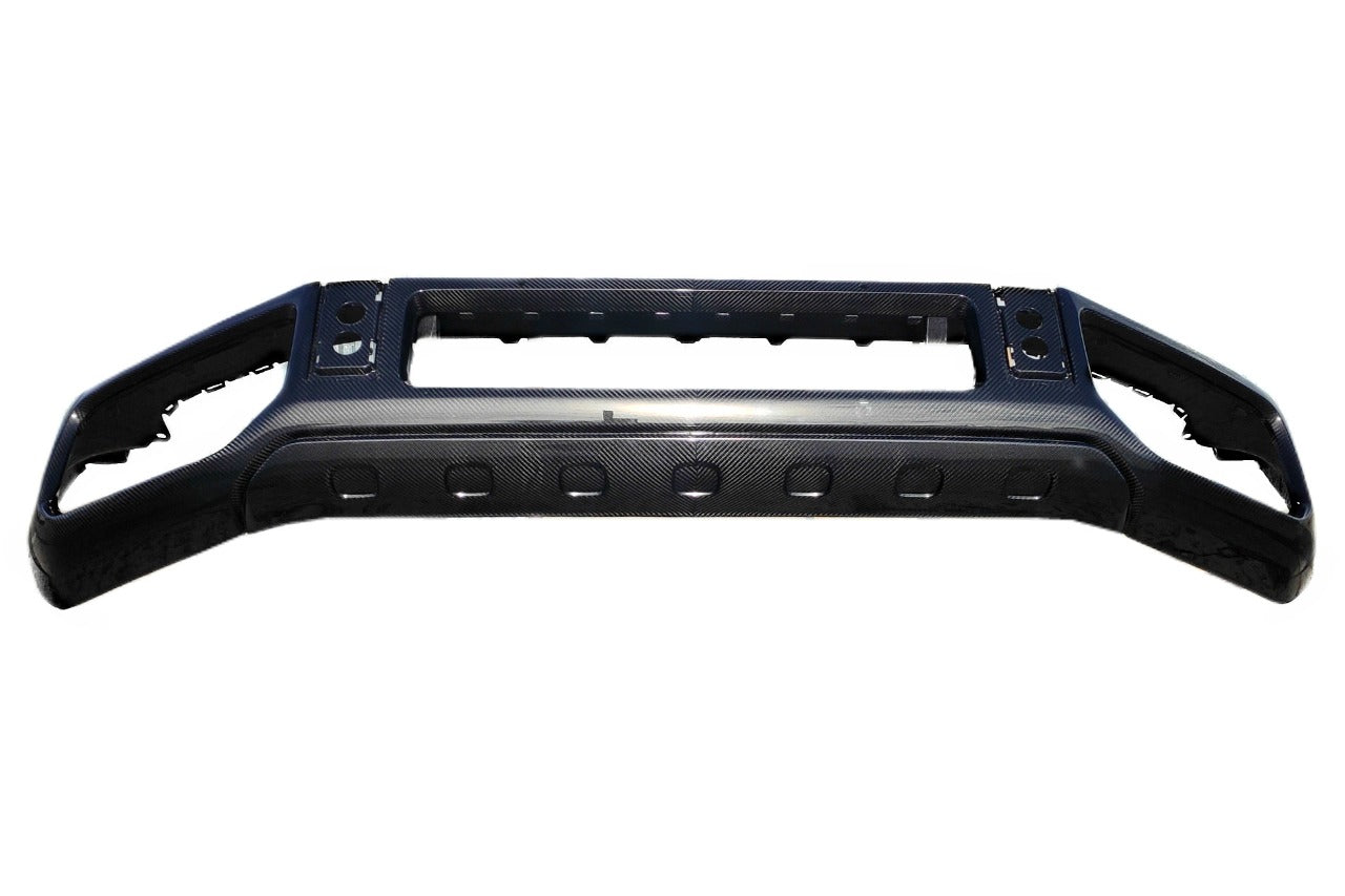 Carbon Fiber Front AMG Style Bumper for Mercedes-Benz G-Class W463A
