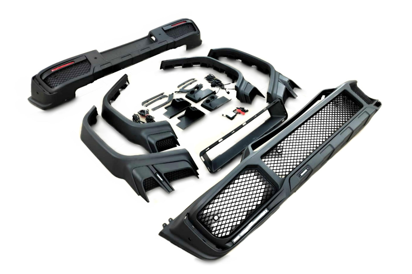 Plastic Brabus Style Widestar Body Kit for Mercedes-Benz W463A G-Class